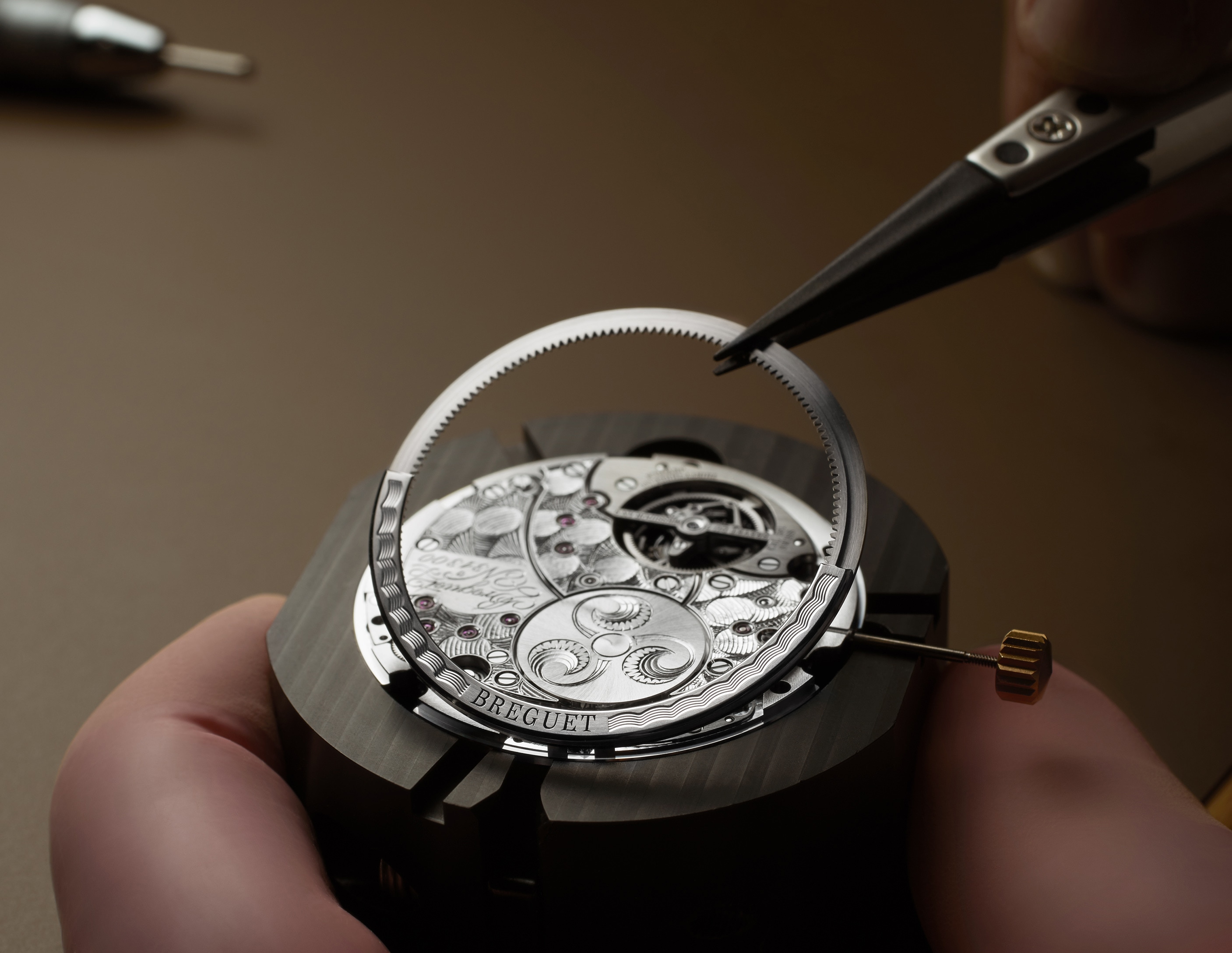 Self winding Breguet